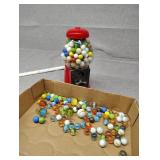 Marbles and gum machine