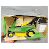 John Deere lawn mower display