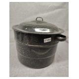 Broaster pan with canning accessory