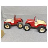 2 Jeep dune buggys