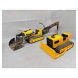 Two Tonka toys