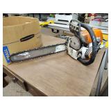 Stihl chainsaw