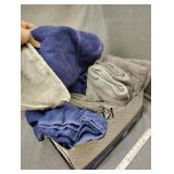 New bath towels