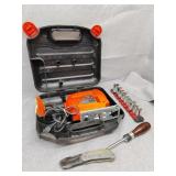 Saw, sockets and more