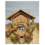 Cuckoo clock no weights