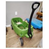 Plastic wagon