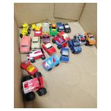 Small toy cars