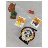 Oliver stamp holder and other toys