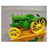 John Deere model d display tractor