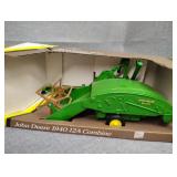 John Deere model 12A combine