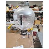 Fermentation tank withstand plastic