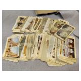 Vintage stereo view cards