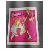 Barbie carrying case no dolls clothes only