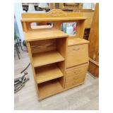 Wood cabinet 43X31X 12