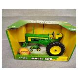 John Deere model 520 display tractor