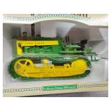 John Deere 430 crawler display