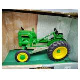 John Deere model LA display tractor