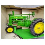 John Deere model a display tractor