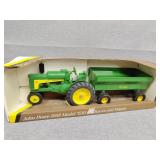 John Deere display tractor and wagon 630 LP