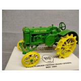 John Deere model c two cylinder club