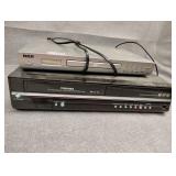 DVD VHS combo and other DVD player