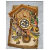 Cuckoo clock no weights