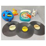 Smurf telephone, kid records and more