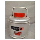 Vintage 1950s aluminum thermos