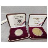 Jay Lee Mason City tribute coins