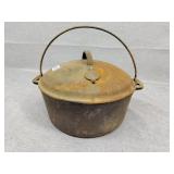 Cast pot