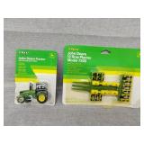 John Deere tractor and planter