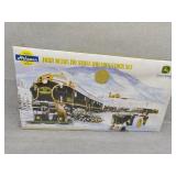 John Deere rolling stock train
