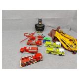Fire trucks, Cub scout items