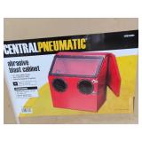 Brand new abrasive blast cabinet