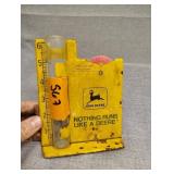 John Deere rain gauge