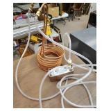 Copper tubing and heat exchanger