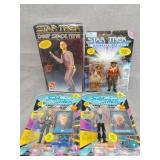 Star Trek figures and model