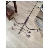 Double shepherd hook 77 in total length