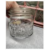 Kerr small glass canning jars they say 1915
