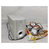 Subwoofer and speakers