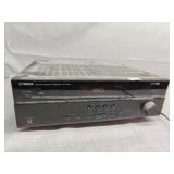 Yamaha and receiver turns on
