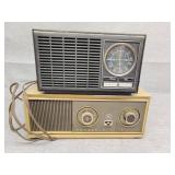 Two old radios
