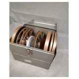 Film reels and Carrier