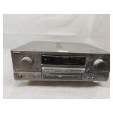 Technics receiver no power cord