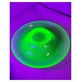 Uranium glass