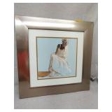 Woman print