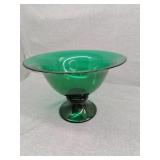 Large green bowl