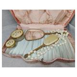 Antique hair care items