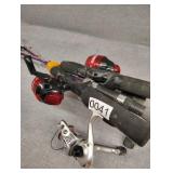 Kids fishing poles short