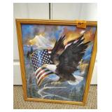 Bald eagle print no ship